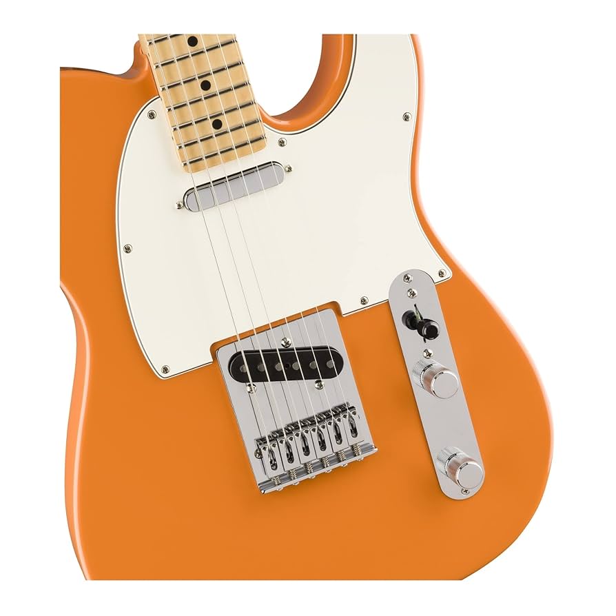 Amazon.co.jp: Fender エレキギター Player Telecaster®, Capri
